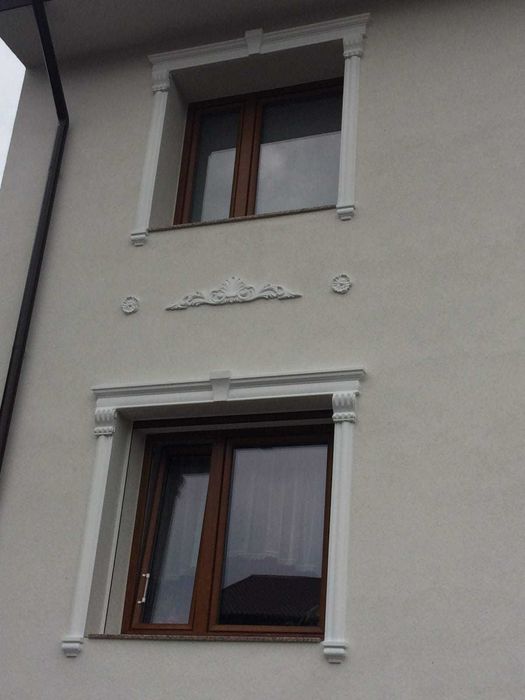 Sztukateria elewacyjna bonie gzymsy listwy profile styropian pilastry