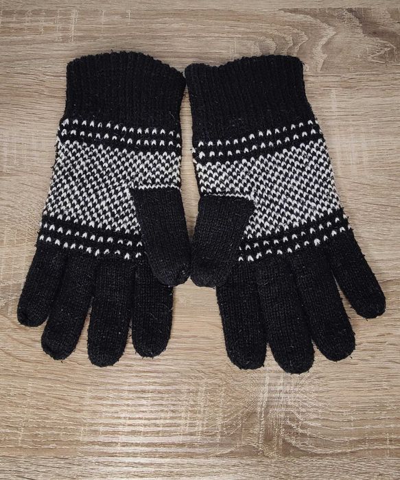 Luvas para o frio marca Thinsulate com Padrão Snowflake