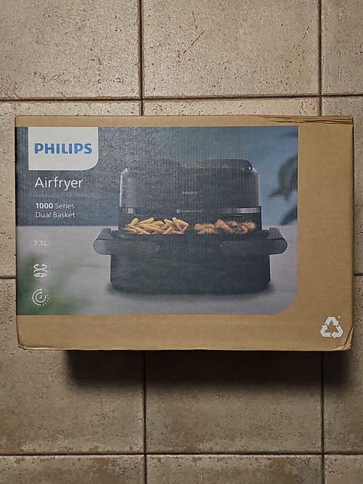 PHILIPS 1000 Series Dual Basket NA154/00
Frytownice Airfryer