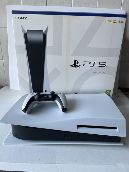 PS5 825GB | Com caixa | Com garantia