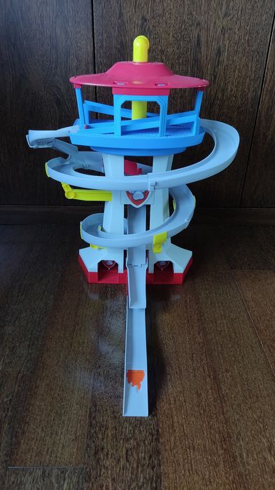 Paw Patrol - Torre de Controlo Die Cast Concentra