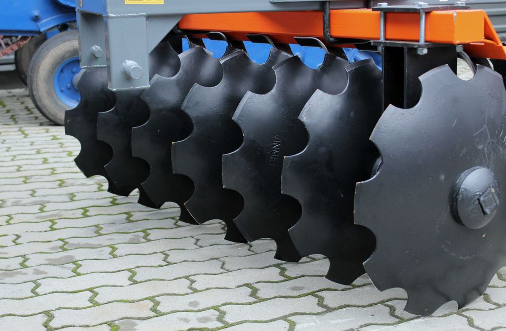 ДОВГОВІЧНА Борона дискова VINMET лущильник дискова борона