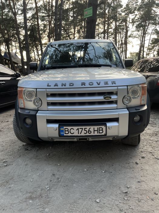 Land Rover Discovery 3