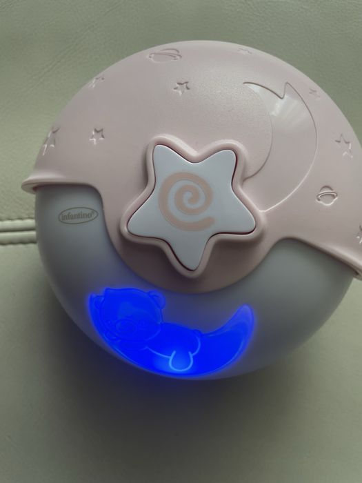 Projektor lampka Infantino