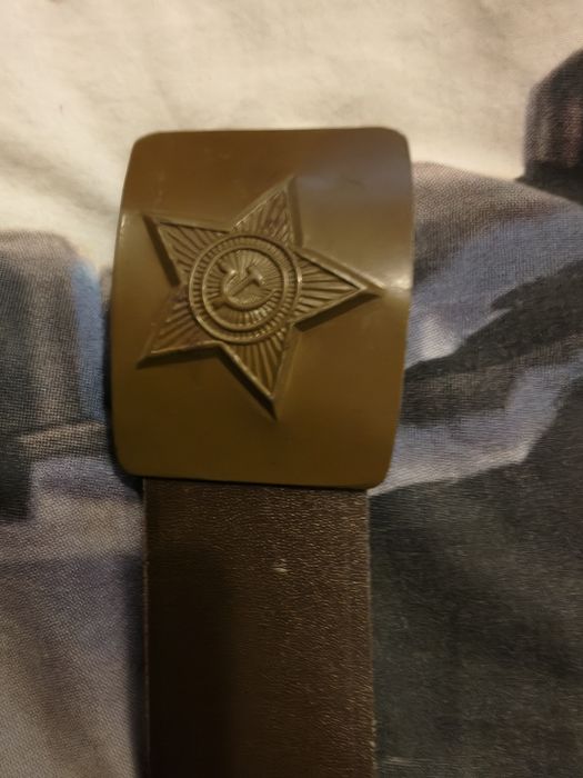 Pas wojskowy ZSRR 87r orginał