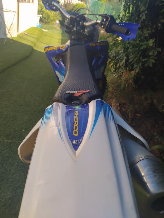 Sherco 450  vendo ou troco