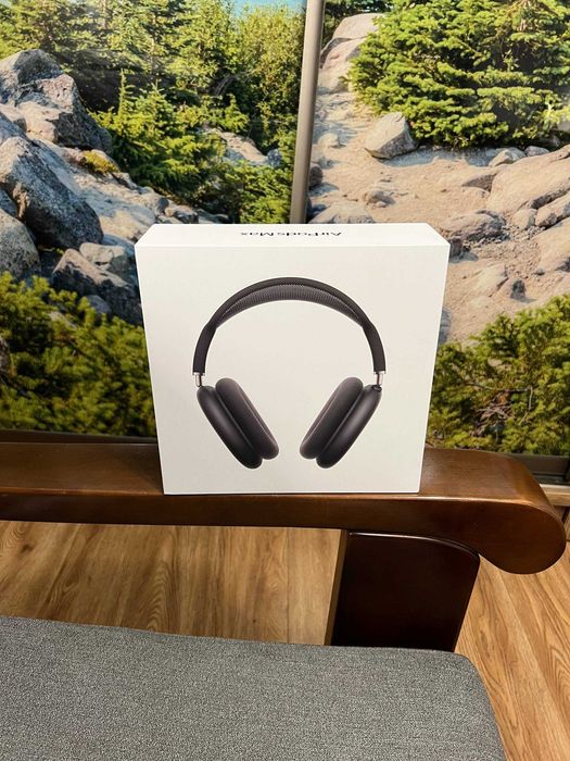 Запаковані AirPods Max 2 Midnight Нові Оригінал є Гарантія