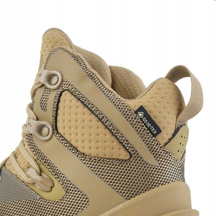 Buty wysokie Merrell Rogue GTX 8'' Tactical 47 odcienie brązu i beżu