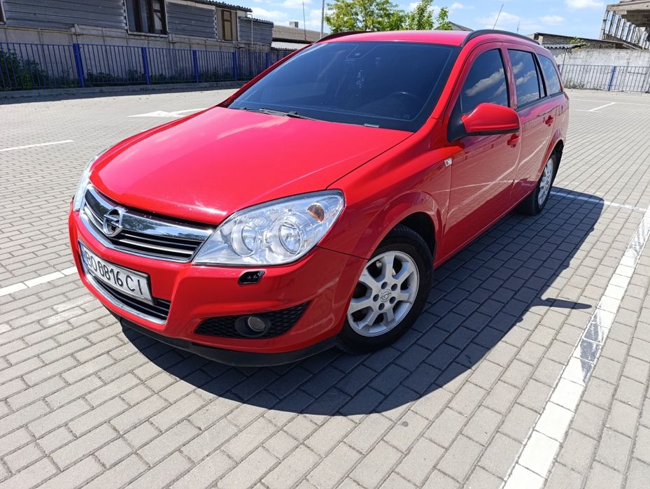 Opel Astra H 1,7 dizel