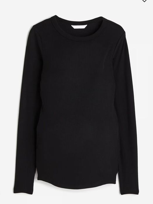 Кофта, лонг для вагітних H&M, Xl/XXL, чорна