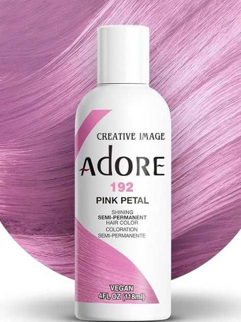 Tintas de cabelo - Rosa Pastel