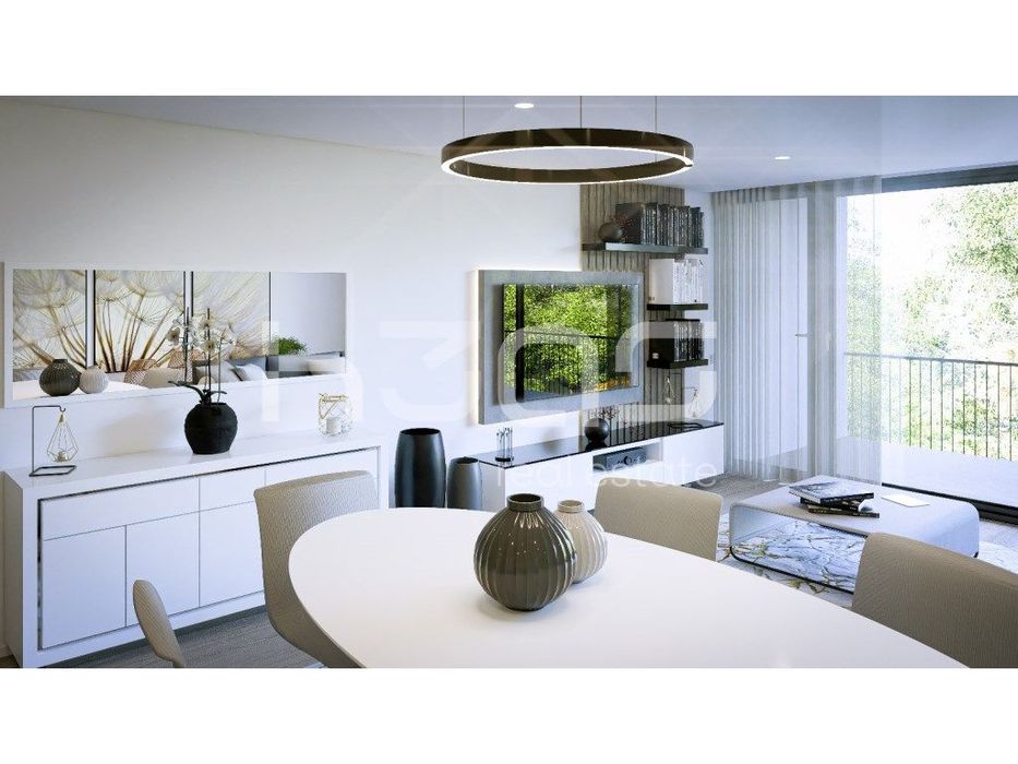 Apartamento T3 de Linhas Minimalistas com Garagem Dupla - A poucos ...