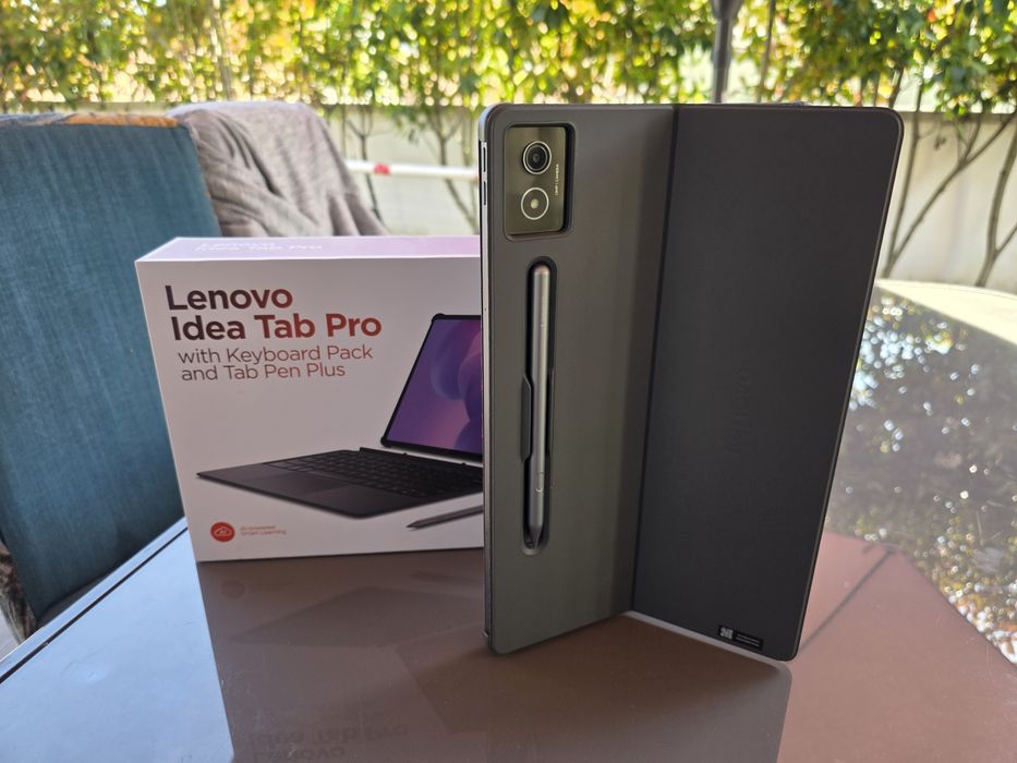 Tablet Lenovo IdeaTAB PRO÷teclado+caneta