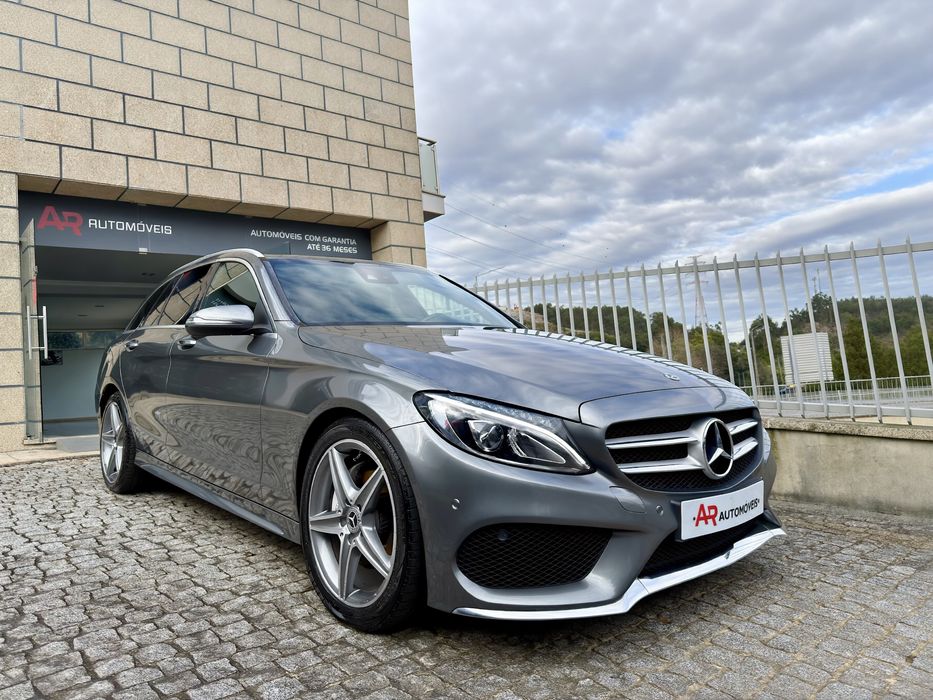 Mercedes-Benz C220d AMG Line — 2018