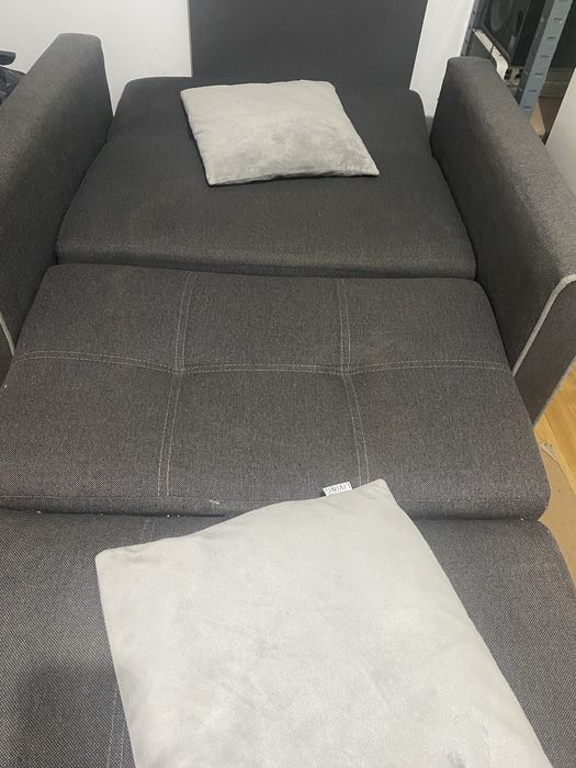 Fotel z funkcją spania