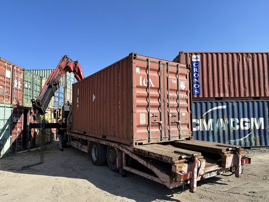 Морський контейнер 20 футів / 40 футів / Полтава / Телефонуйте !