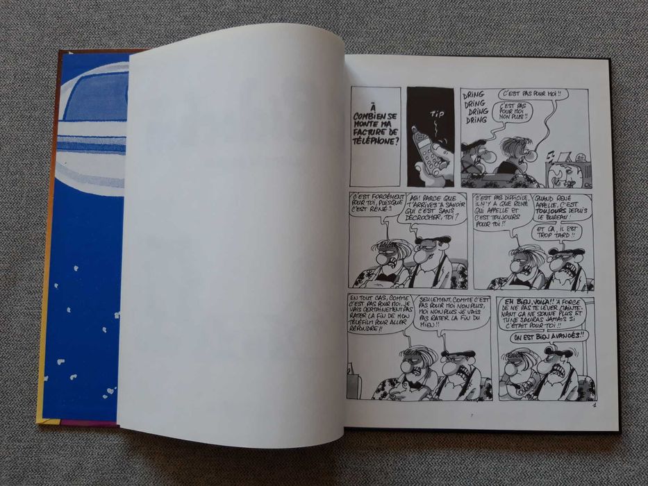 BD Álbum duplo Les Bidochon Tome 17 e 18