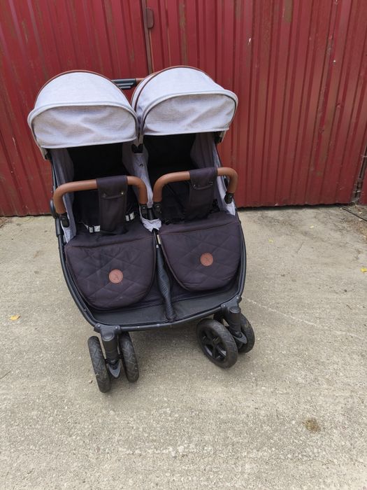 Coletto Enzo Twin Wózek Spacerowy Bliźniaczy