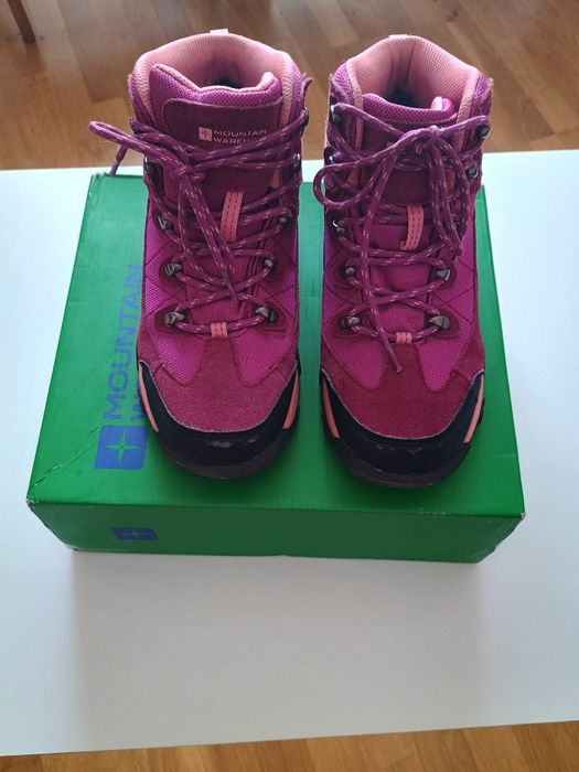 Buty górskie- trekkingowe, wysokie  - r. 37
