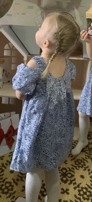 Платье Zara 18-24м