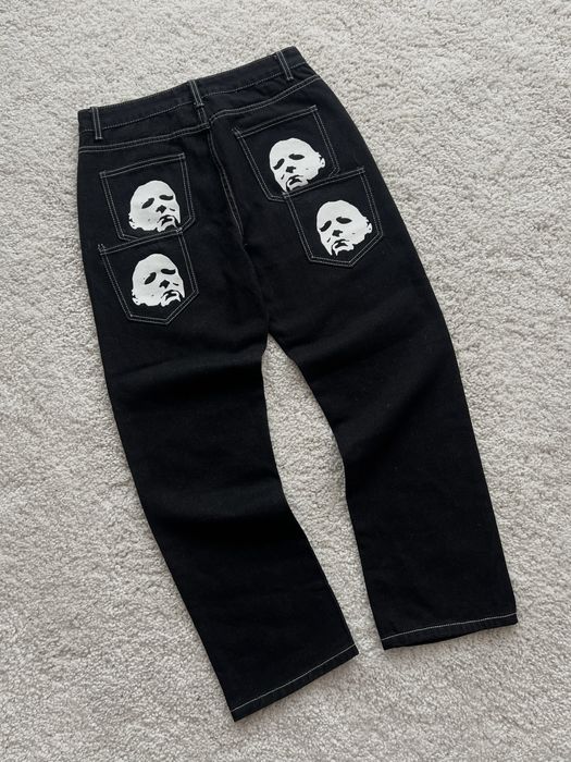 Джинси чорні michael myers