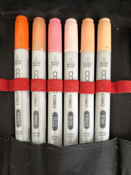 Canetas copic ciao