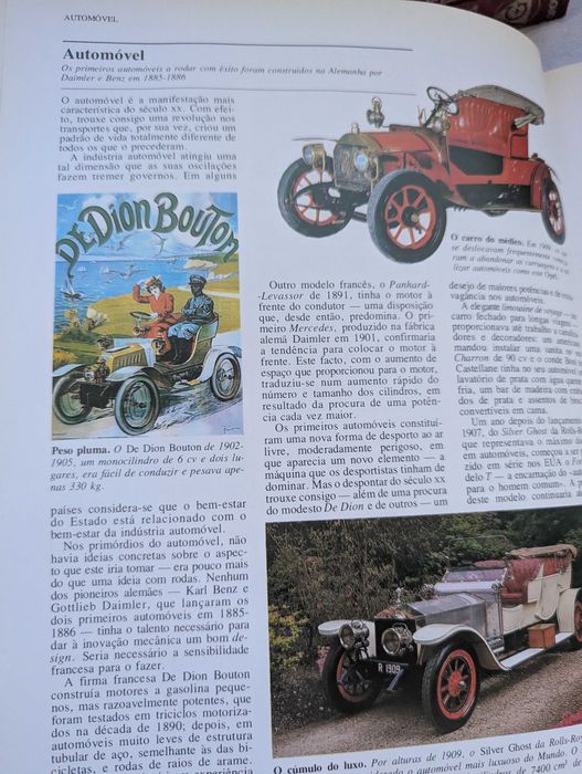 Livro "História dos Grandes Inventos" - Reader's Digest (Capa Dura)