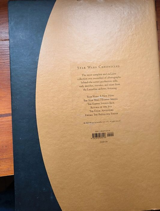 Livro Star Wars Chronicles