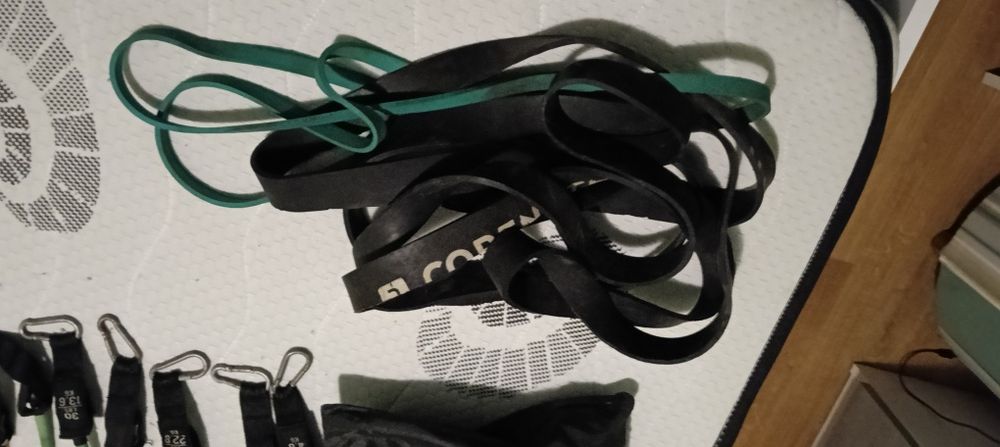 Artigos vários de musculação