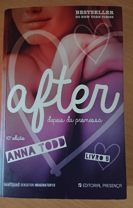 Coleção de livros After/Before de Anna Todd