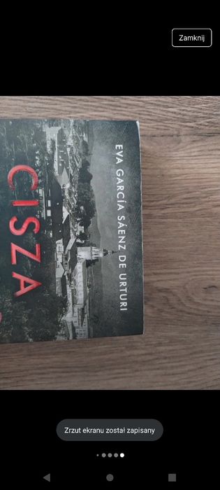 Eva Garcia Sáenz De Urturi Cisza Białego Miasta