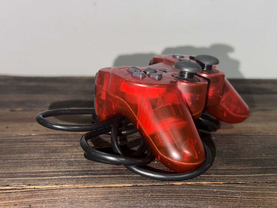 Joystick SONY Crimson Red / Playstation 2 PS2