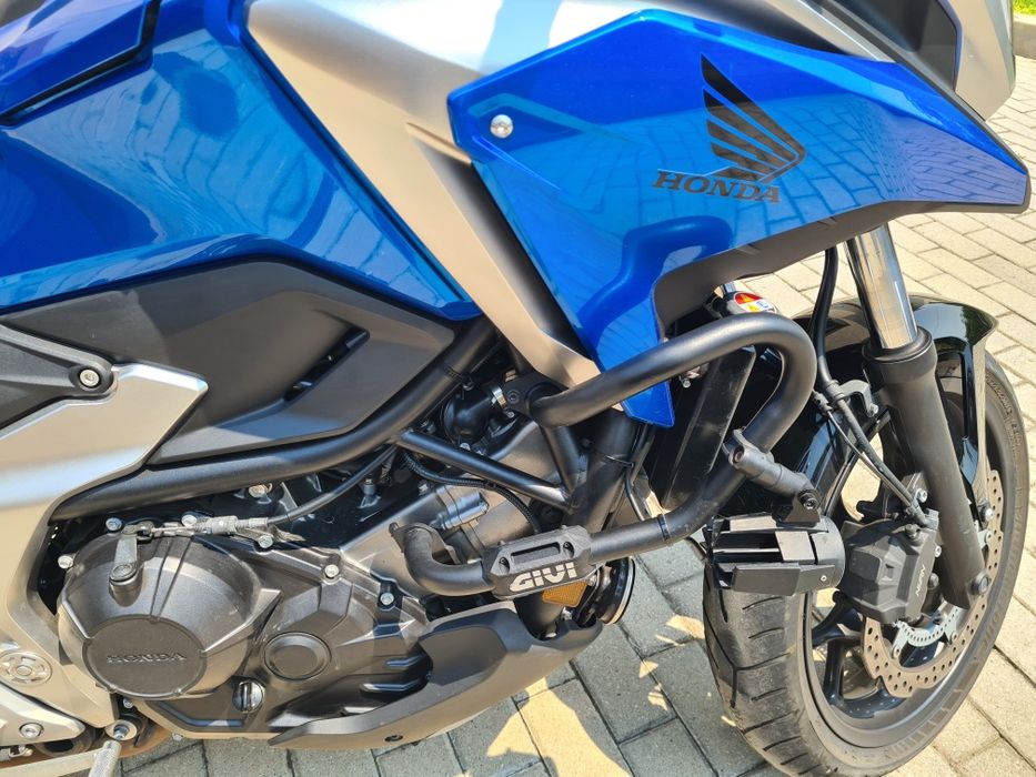 Honda NC750X como nova