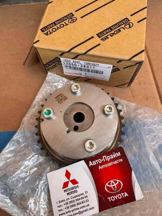 Шестерня распредвала муфта Vvt-i Toyota Camry 50 2ARFE Lexus RX 1ARFE