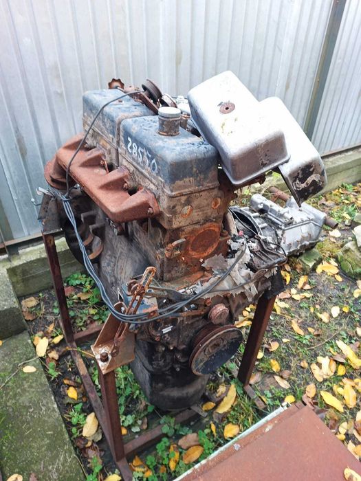 Двигун IFA W 50 (без навісного)