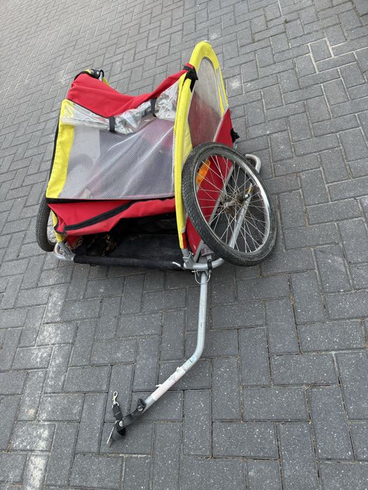 Przyczepka rowerowa dla dzieci