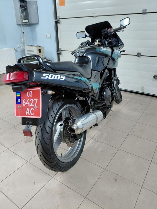Kawasaki gpz 500 Свіжопригнаний