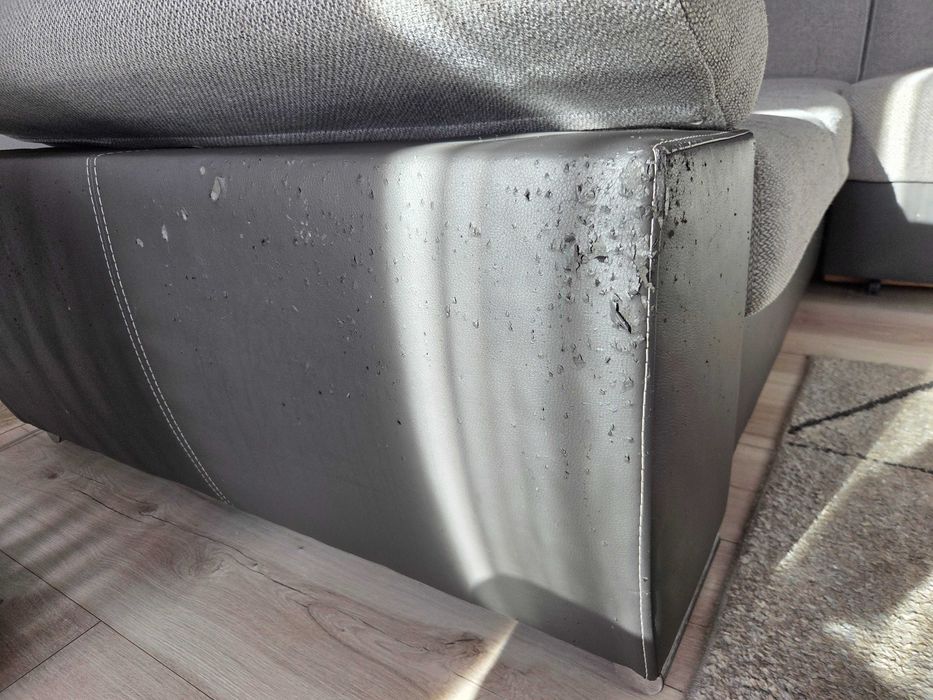 Narożnik z funkcją spania 275 cm x 200 cm