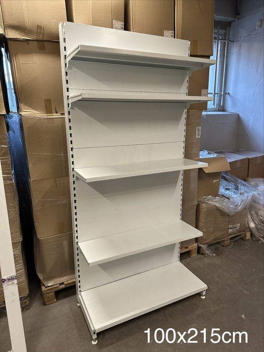 Regał sklepowy różne rodzaje