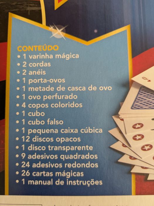 Artigo Novo - 100 Jogos Mágicos - Clementoni