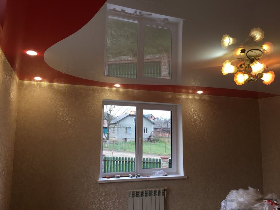 Натяжні стелі Жидачів. Швидко. Якісно. Недорого