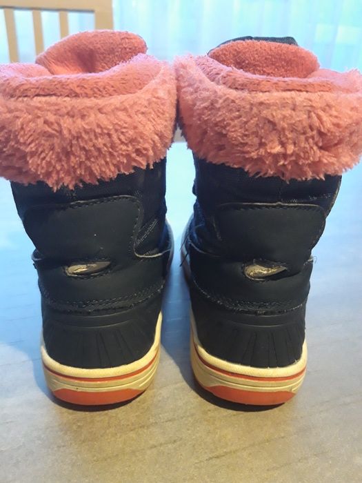 Buty zimowe śniegowce r 28