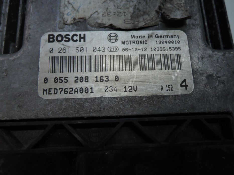 Komputer Sterownik Silnika ALFA ROMEO 159 3,2 V6 4x4   0261 S01 043