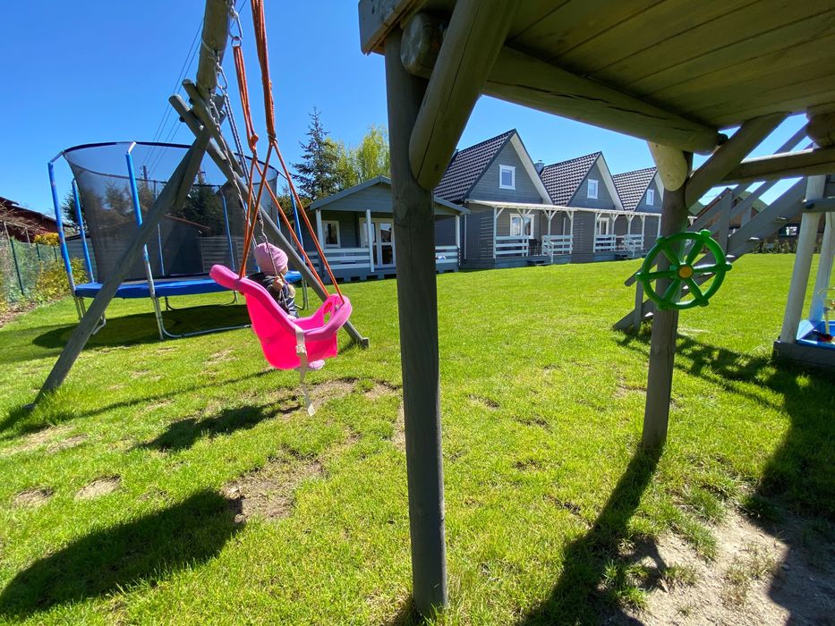 Przystanek Wyspa - domki nad morzem - Gdańsk, Wyspa Sobieszewska