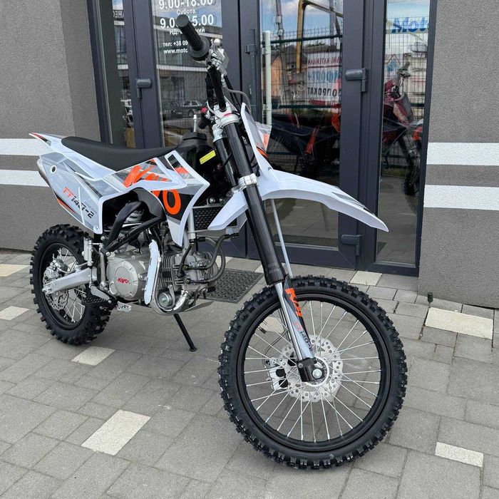 Пітбайк Kayo TT140-2 електростартер, 17/14, 11 к.с., бак 6 л доставка