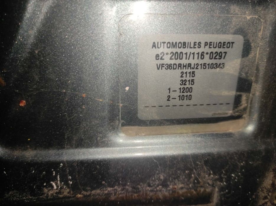 Peugeot 407 na części