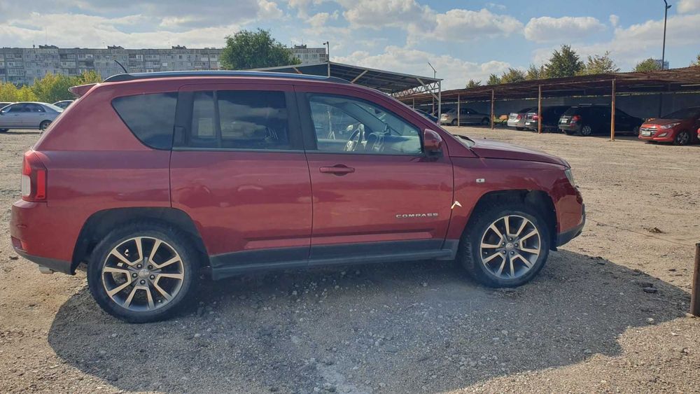Jeep Compass Limited 2013. (Официал, 46 тыс. км пробега!)