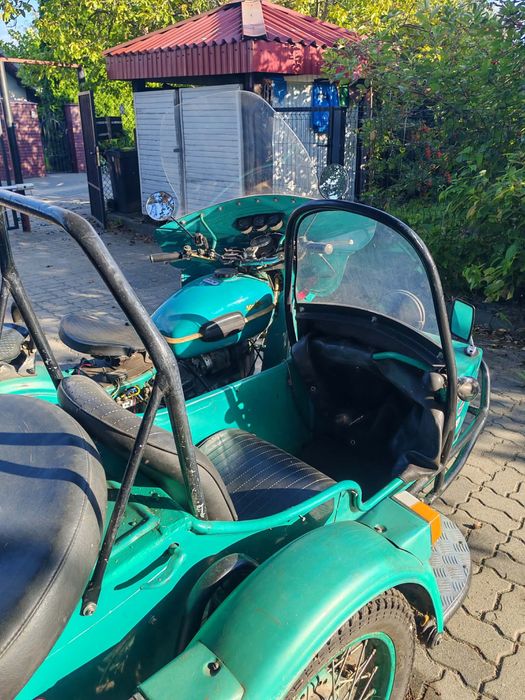 Motocykl Ural M63 z koszem