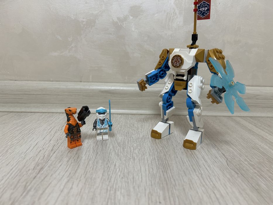 Лего Ніндзяго 71761 Lego Ninjago потужний робот ЕВО Зейна