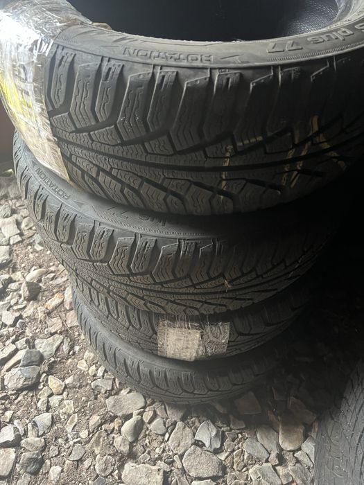 колеса 205/55/r16 Uniroyal (зима)